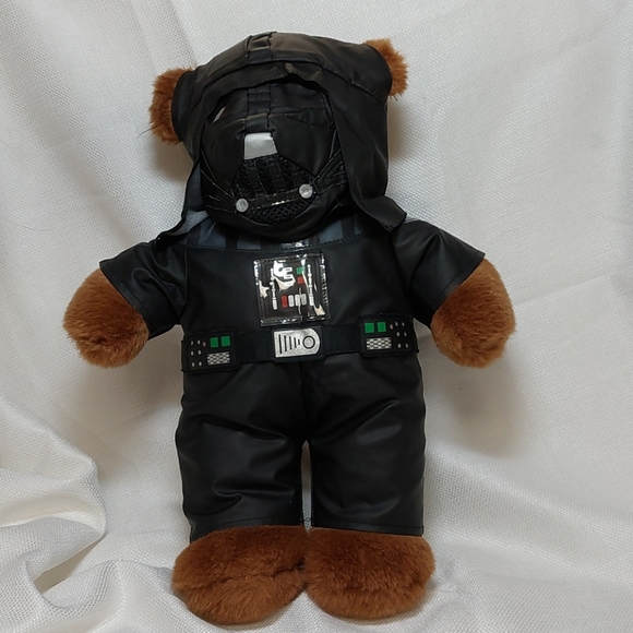Classic Brown Build•A•Bear in Darth Vader Costume - Picture 2 of 11